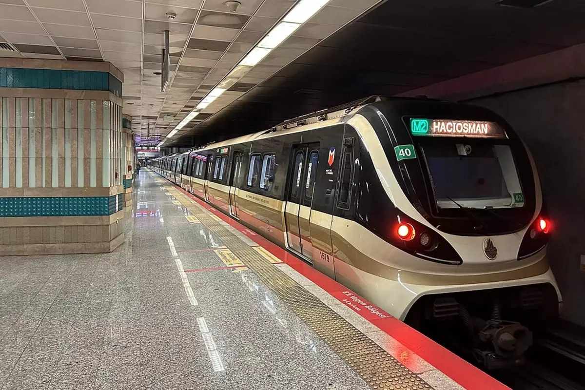 Metro seferlerine 8 Mart engeli, bazı istasyonlar kapatıldı