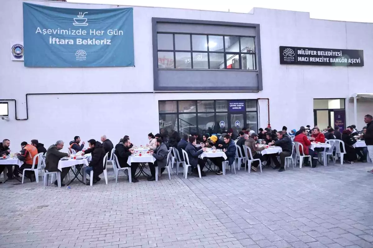 Nilüfer Belediyesi Ramazan\'da Dayanışma Sofraları Kuruyor