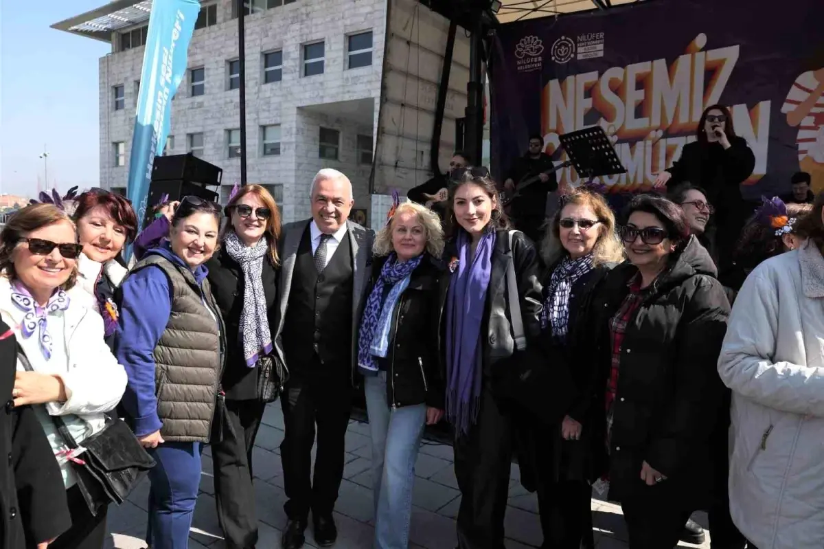 Nilüferli Kadınlar, 8 Mart Dünya Kadınlar Günü\'nde Eşitlik İçin Yürüdü