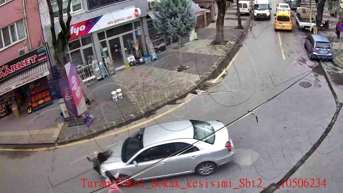 Sakarya\'da Şubat Ayında Kazalar Kamerada