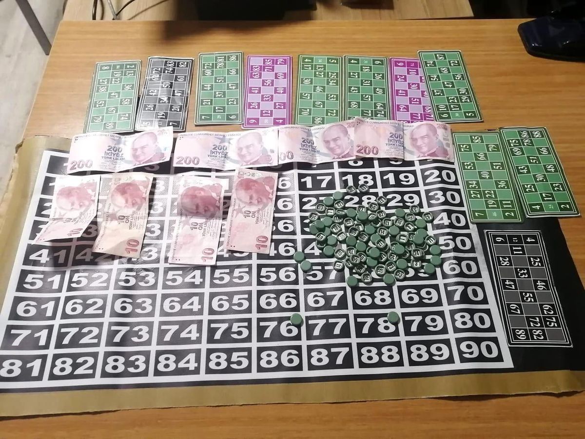 Samsun\'da Kumar Baskını: 38 Kişiye Ceza