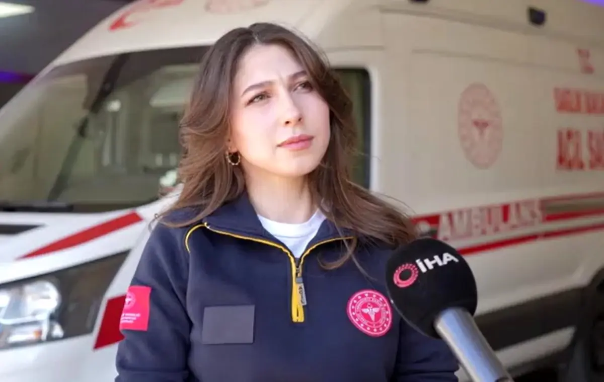 Müzeyyen Karahan: Umut Taşıyan Kadın Paramedik