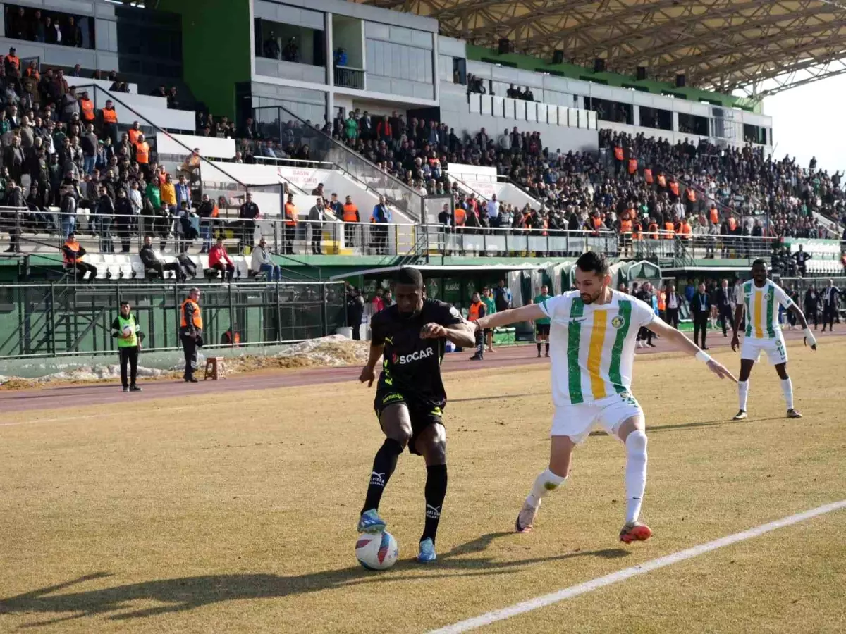 Iğdır FK ve Şanlıurfaspor 2-2 Berabere Kaldı