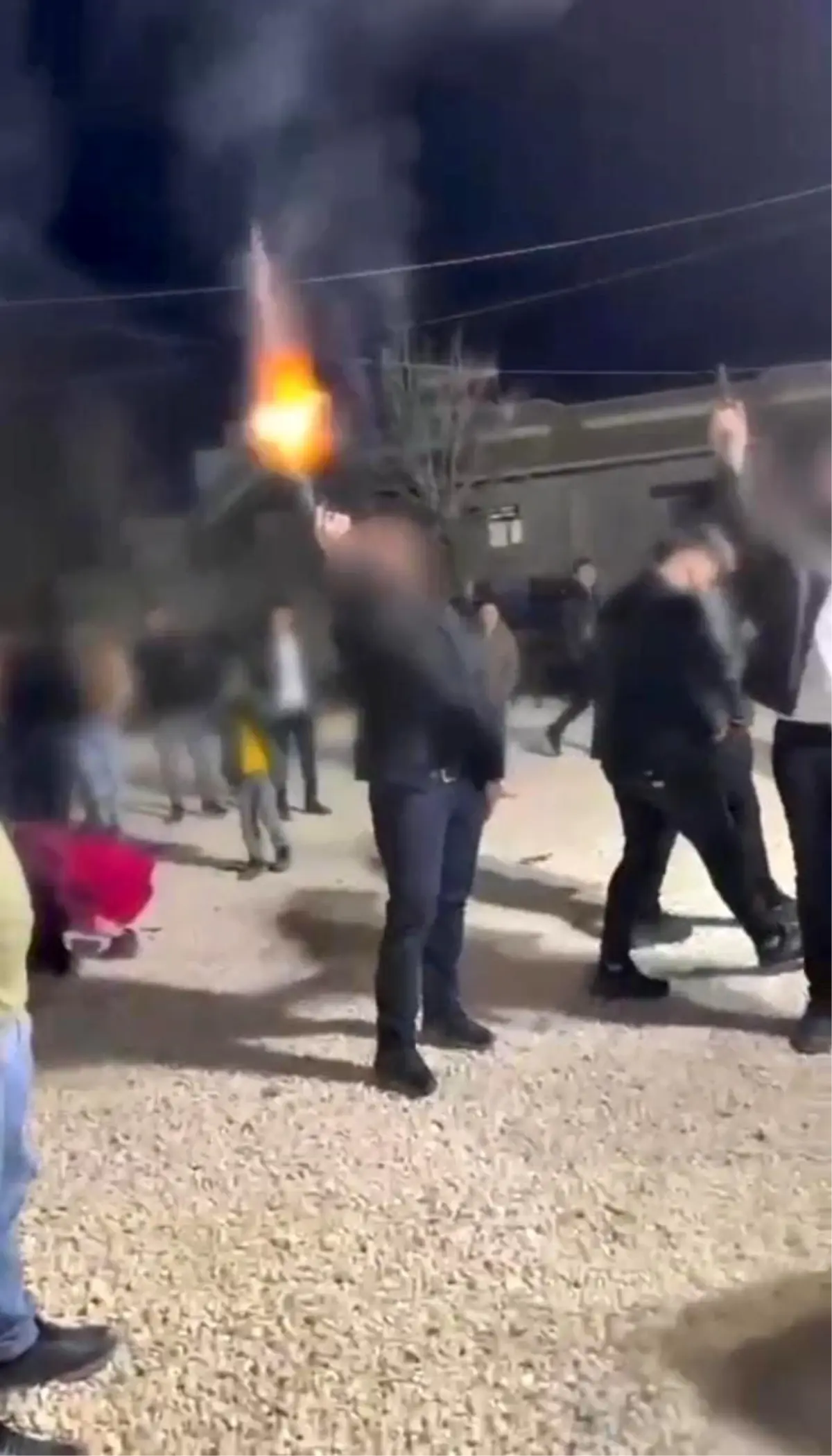 Düğünde Maganda Avı: 4 Kişi Yakalandı