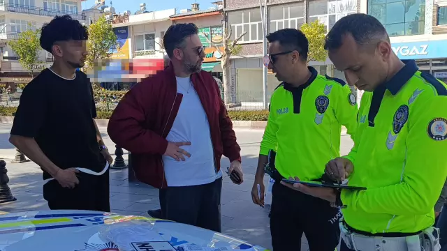 Ehliyetsiz Motorlu Bisiklet Sürücüsüne 54 Bin TL Ceza