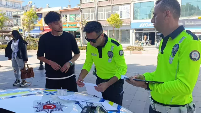 Ehliyetsiz Motorlu Bisiklet Sürücüsüne 54 Bin TL Ceza