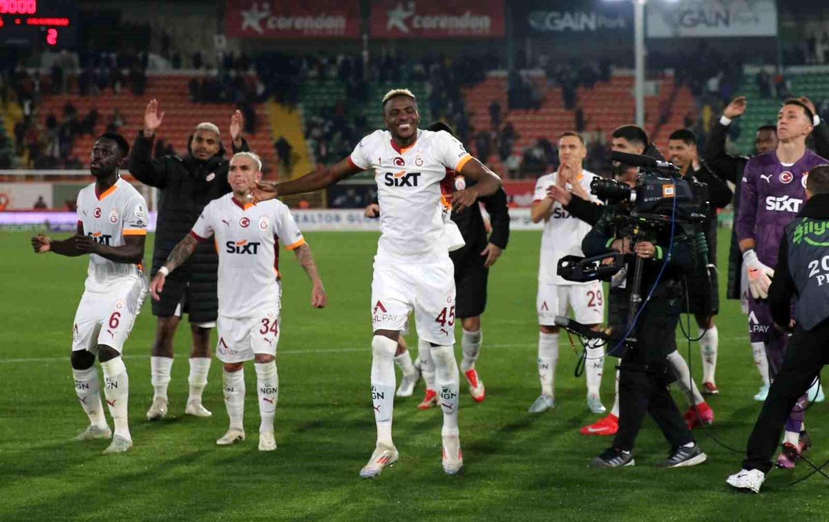 Galatasaray 4 Maç Sonra Kazandı