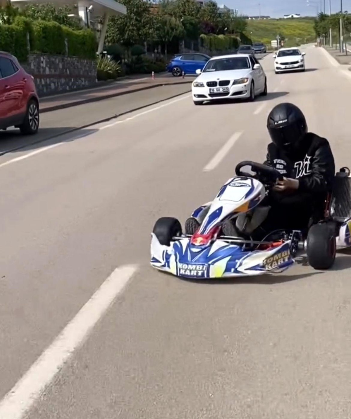 Bursa\'da Drift Kızıltı