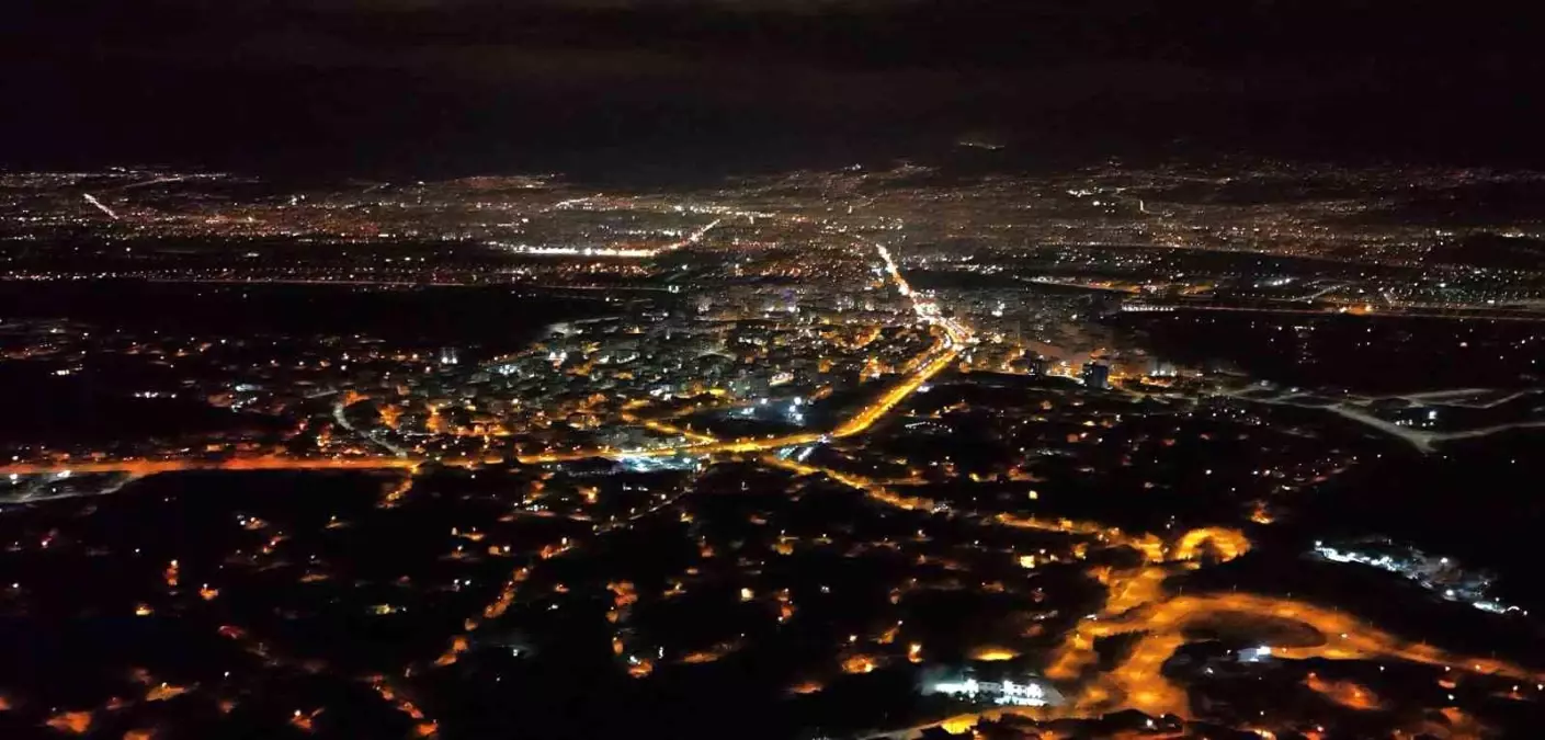 Hıdrellez Tepesi\'nde Görsel Ziyafet