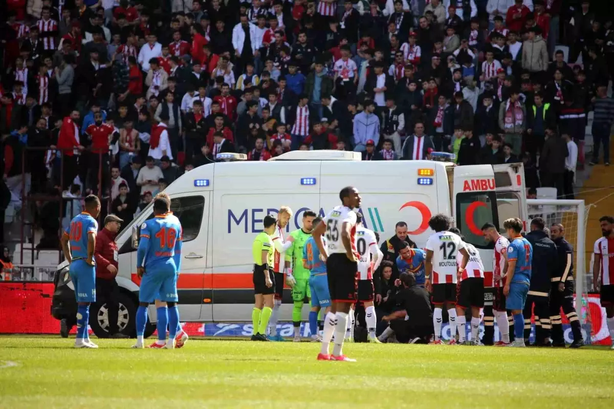Sivasspor\'da Sakatlık Şoku