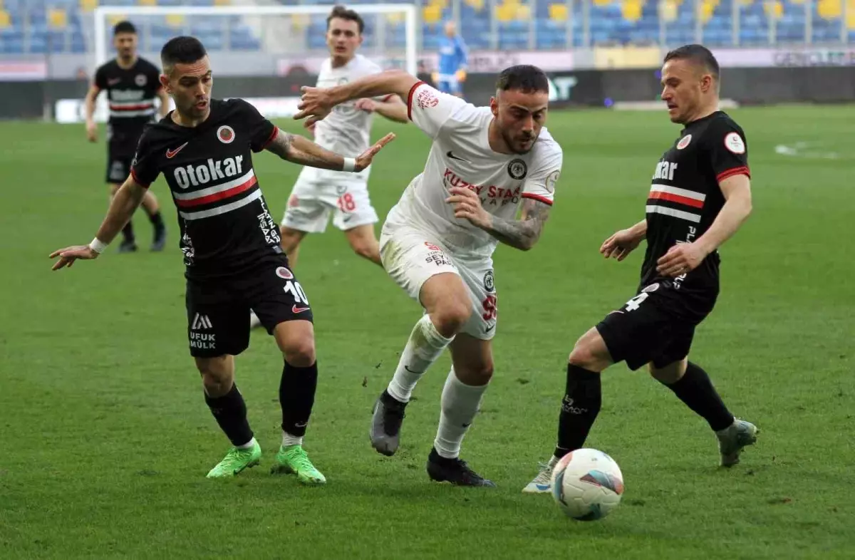 Gençlerbirliği, Çorum FK\'ya 2-1 Yenildi