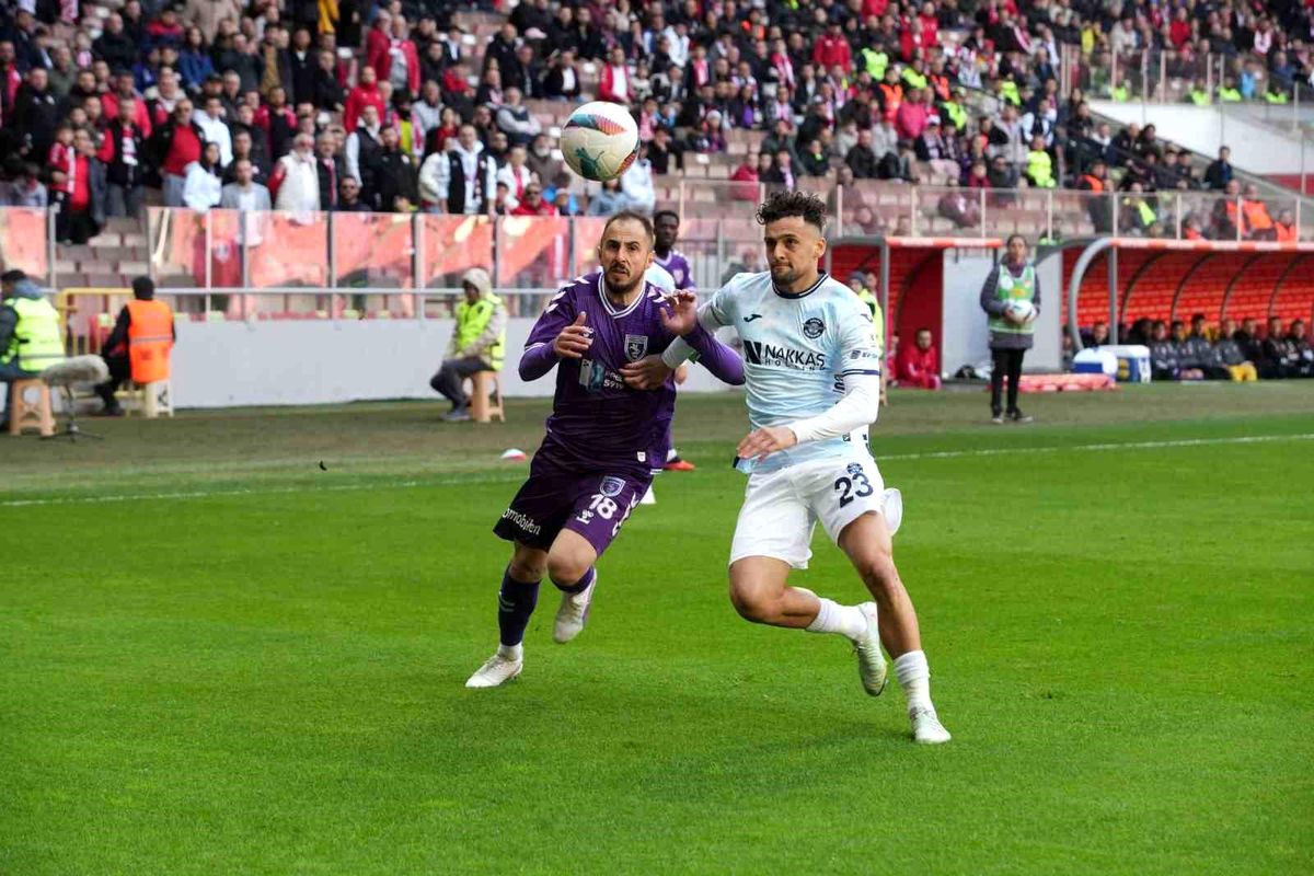 Samsunspor - Adana Demirspor Maçı
