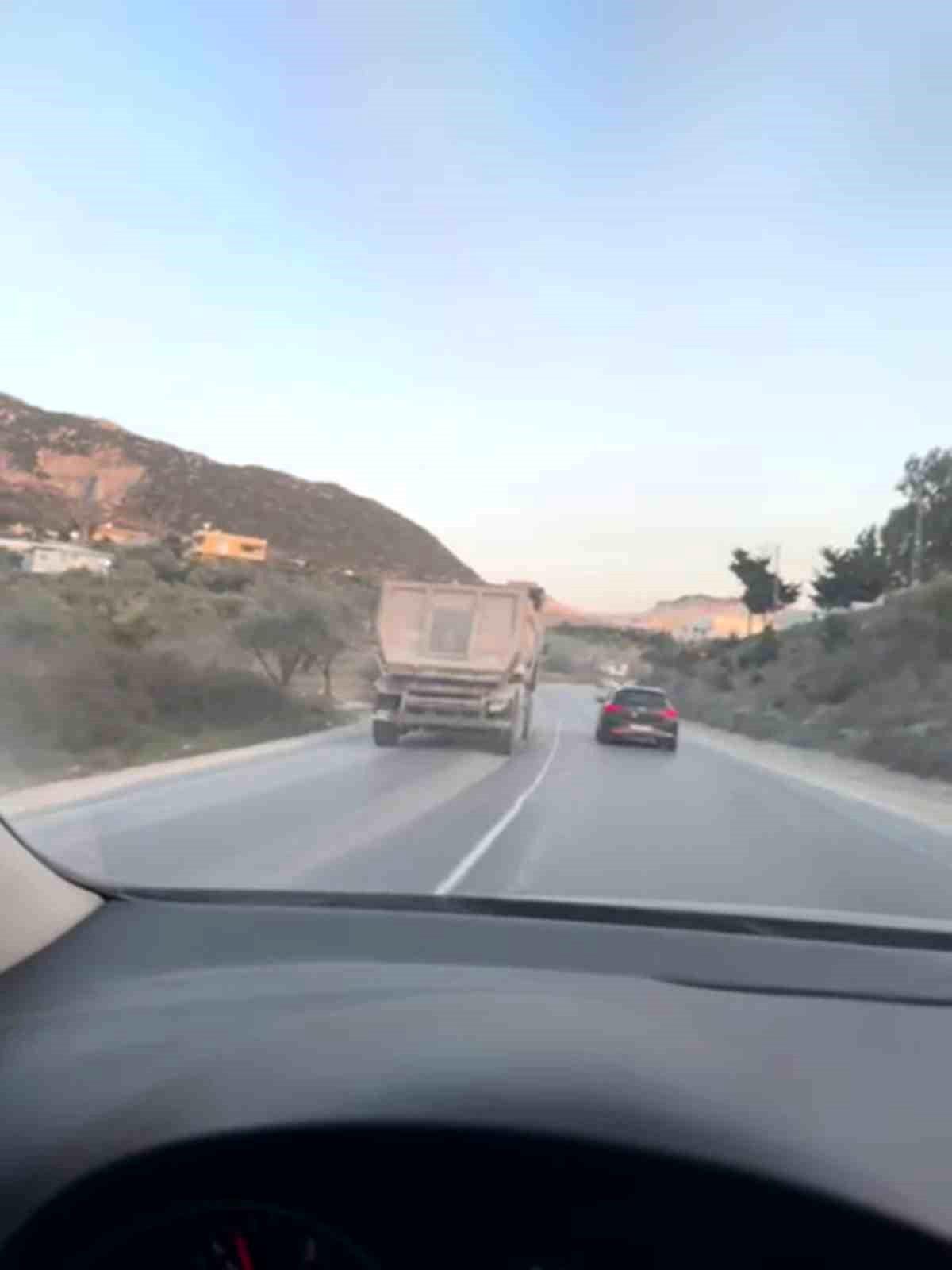Hatay\'da Hızlı Sollama Cezası