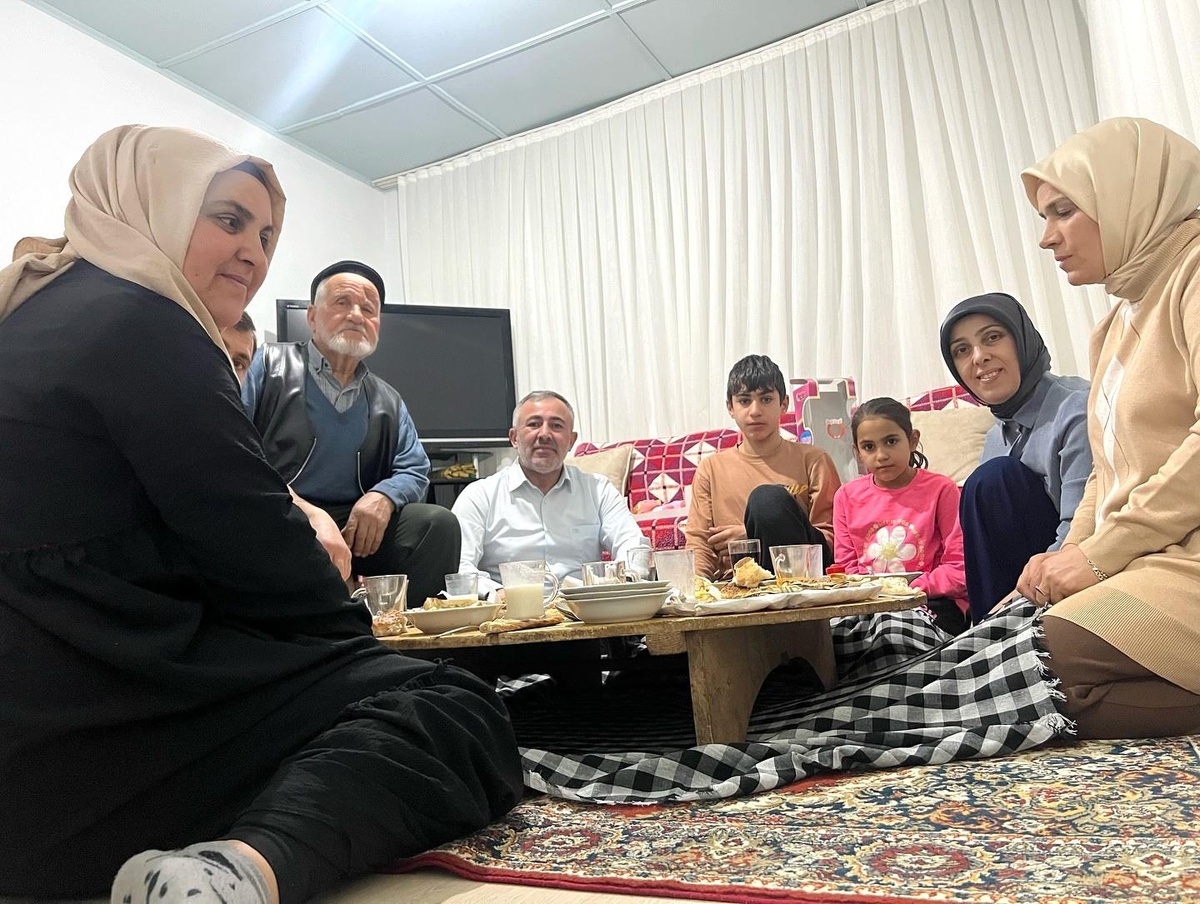 Ramazan Bereketi: Sofralar Bir, Gönüller Bir