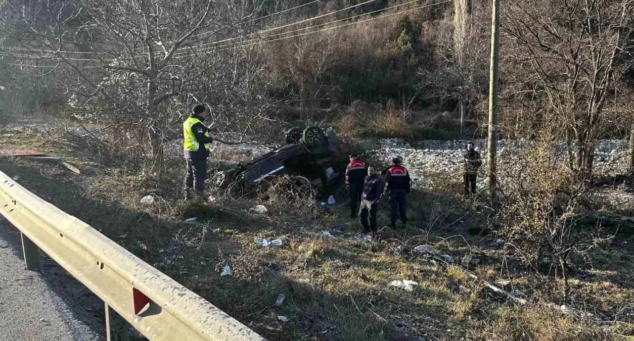 Amasya\'da Trafik Kazası: 1 Ölü, 4 Yaralı