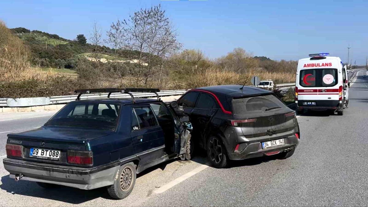 Kuşadası-Söke Yolunda Trafik Kazası: 1 Yaralı