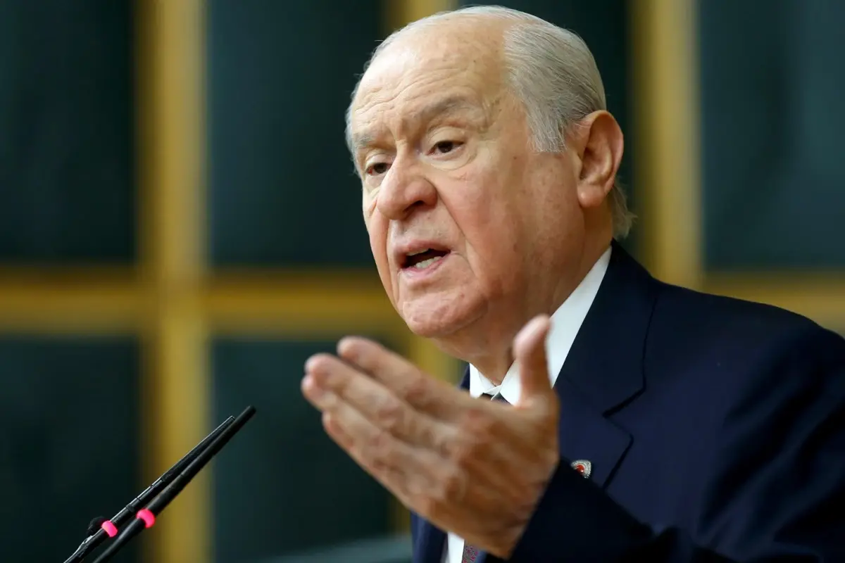 Bahçeli: Suriye\'deki sipariş çatışmalar komşu coğrafya kadar Türkiye\'yi de tehdit etmekte