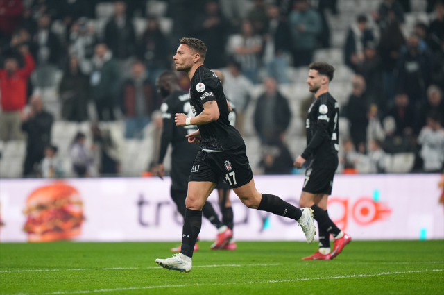 Beşiktaş, Gaziantep FK'ya 2-1 mağlup oldu