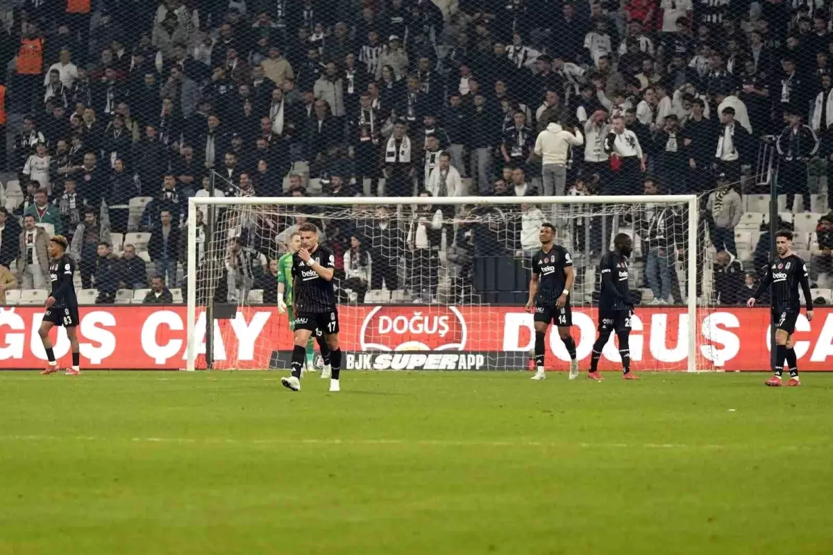 Beşiktaş\'ın Yenilmezlik Serisi Sona Erdi
