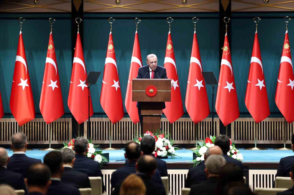 Cumhurbaşkanı Erdoğan: "Kirli oyunu Türkiye\'de de sahnelemek isteyenlere fırsat tanımayacağız"