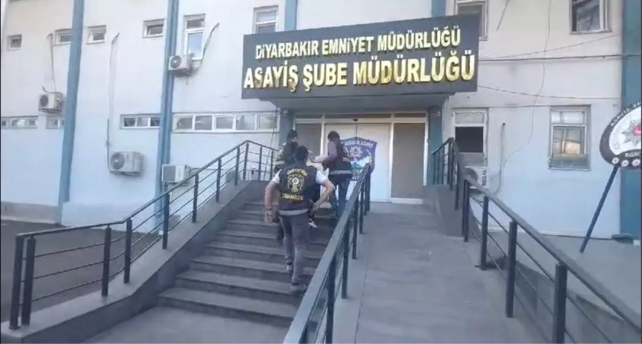 Diyarbakır\'da Silahlı Saldırı: Zanlı Tutuklandı