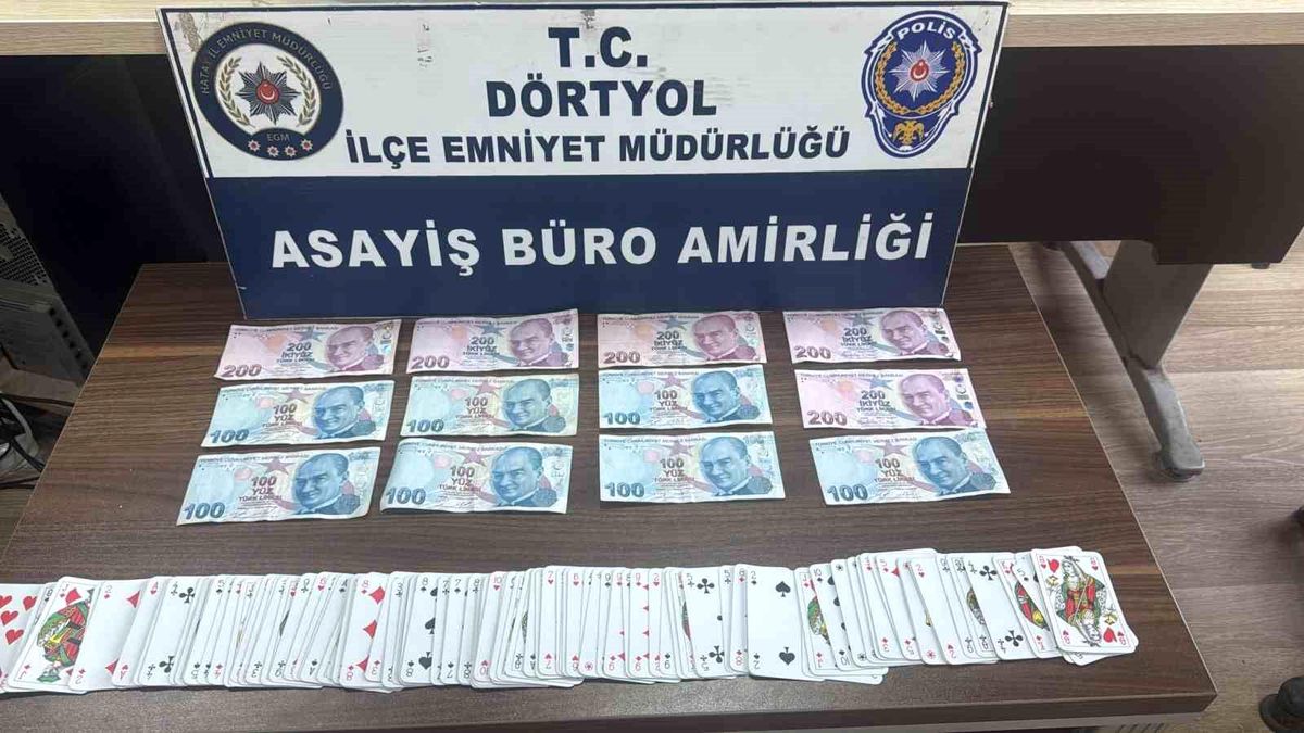 Hatay\'da Kumar Oynayanlara Cezalar