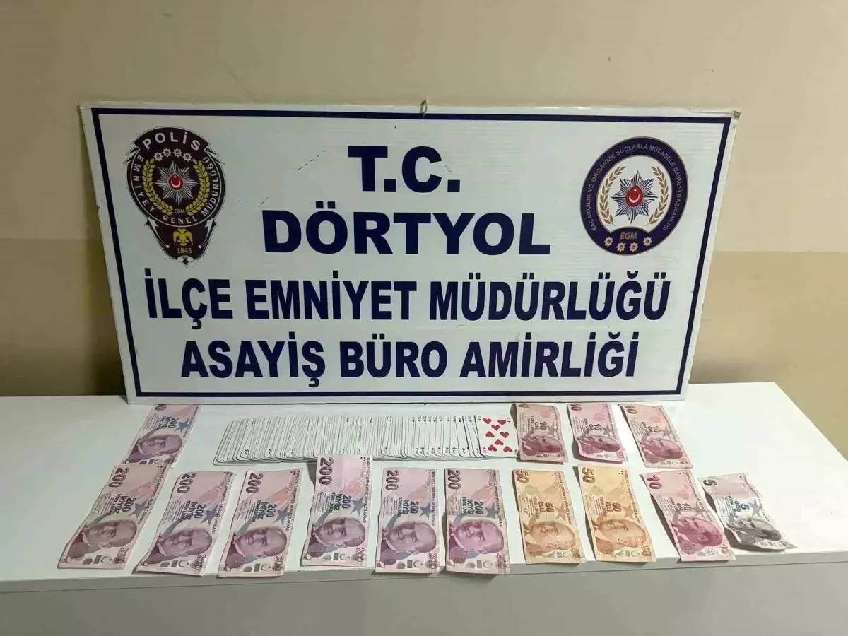 Hatay\'da Kumar Oynayanlara Ceza