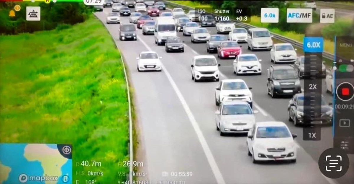 Düzce\'de Trafik Denetimi: 2.399 Cezalı Sürücü