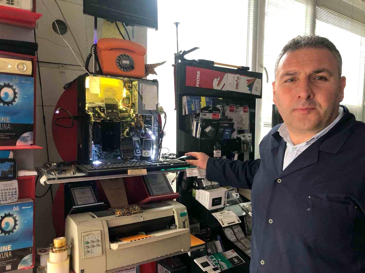 Esnaf İsmail\'in Çok İşlevli Makinesi
