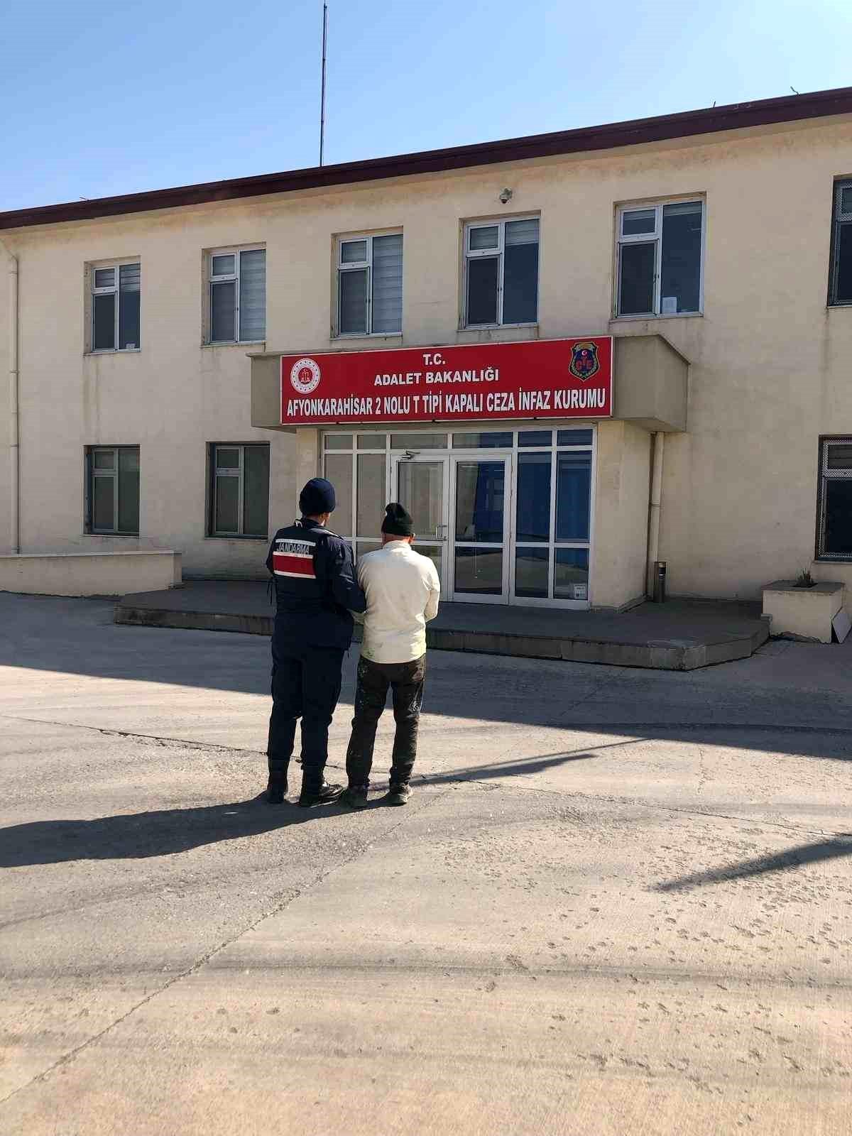 Hırsızlık Şüphelisi Afyonkarahisar\'da Yakalandı