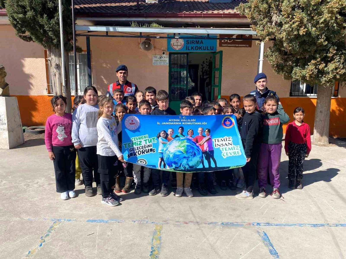 Öğrencilere Doğa Sevgisi Eğitimi