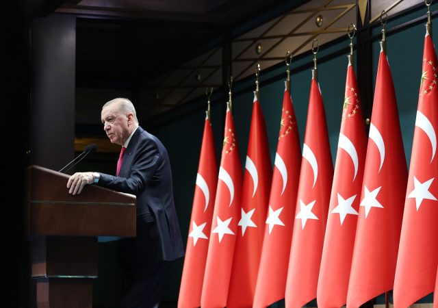 Kabine sonrası Erdoğan'dan Suriye açıklaması: Yangını bize sıçratmak istiyorlar