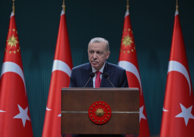 Kabine sonrası Erdoğan'dan Suriye açıklaması: Yangını bize sıçratmak istiyorlar