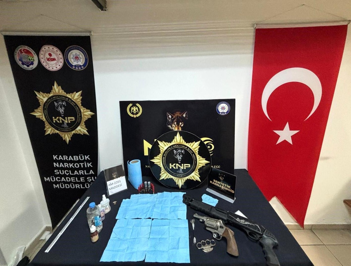 Karabük\'te Uyuşturucu Operasyonu: Bir Kişi Tutuklandı