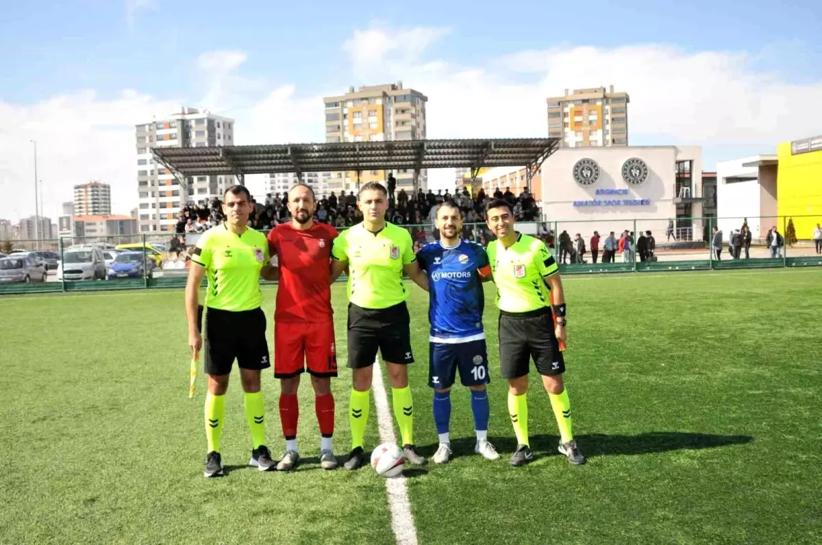 Esen Metalspor, Özvatanspor\'u 4-1 Yendi