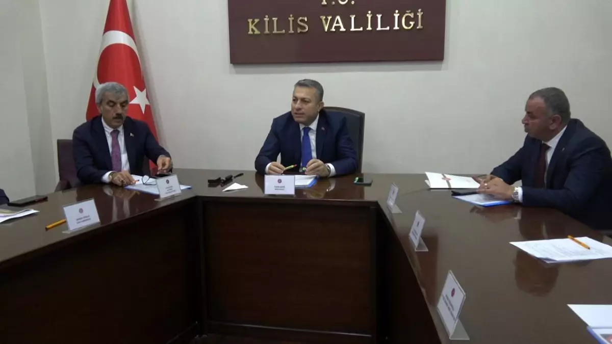 Kilis\'te İl genel koordinasyon toplantısı düzenlendi