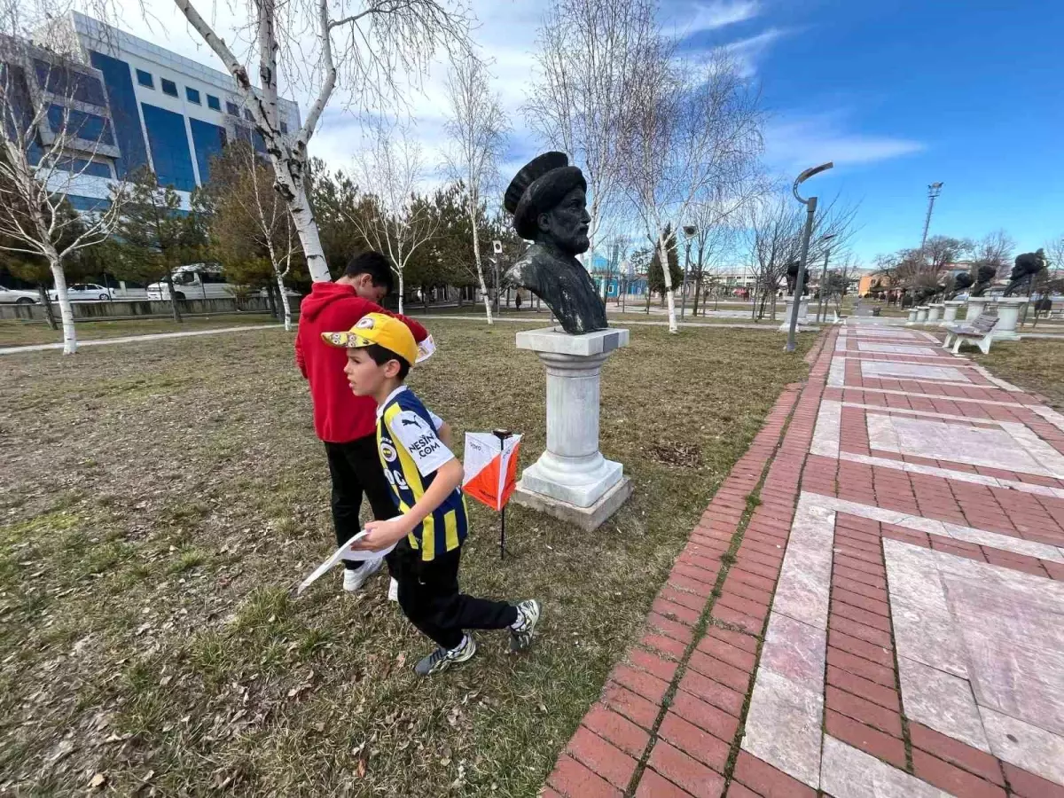 Kütahya\'da U14 Oryantiring Şampiyonası Yapıldı