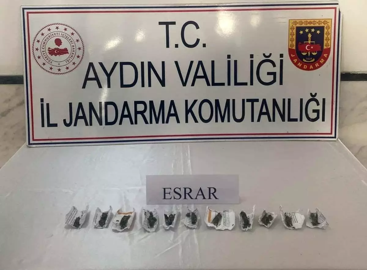 Aydın\'da Uyuşturucu Operasyonu