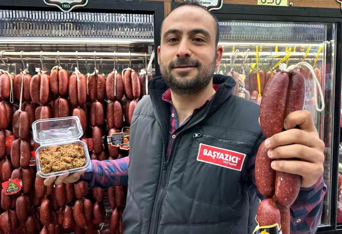 Ramazan\'da Pastırma ve Sucuk İçi Satışları Yoğunlaştı