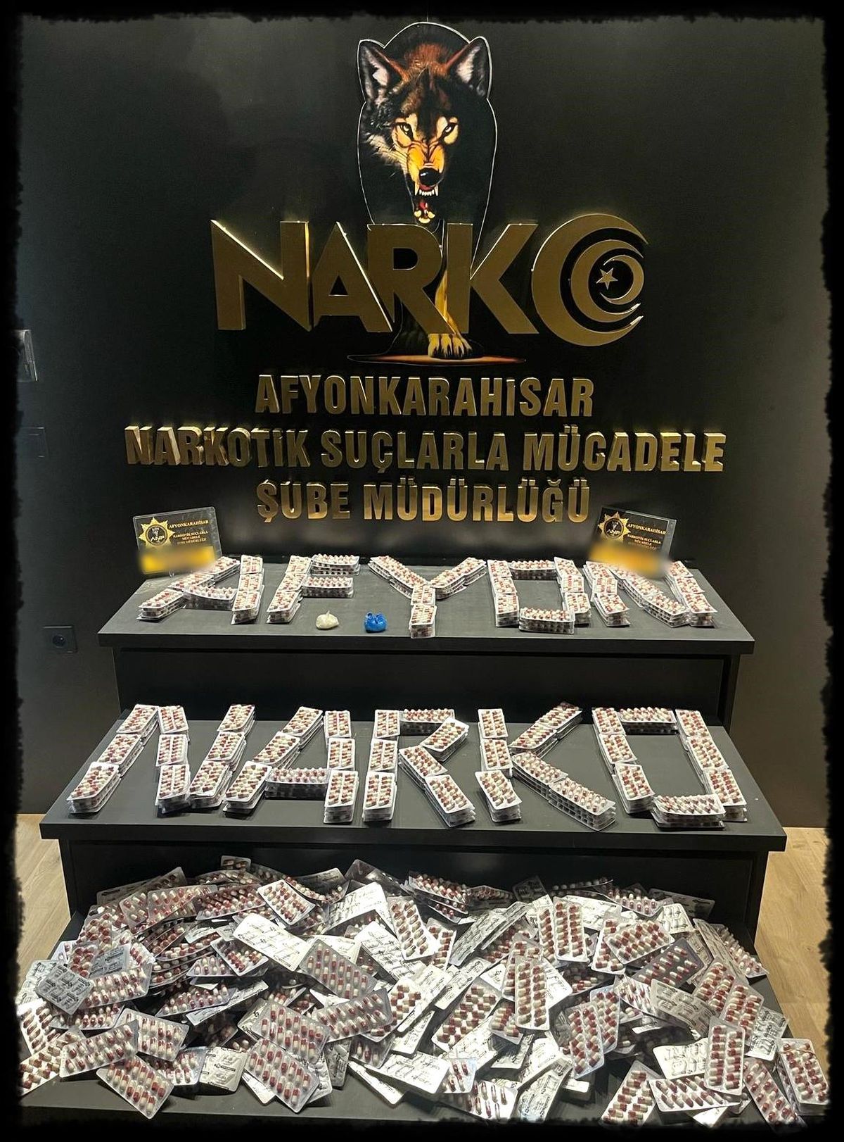 Afyonkarahisar\'da Uyuşturucu Baskını
