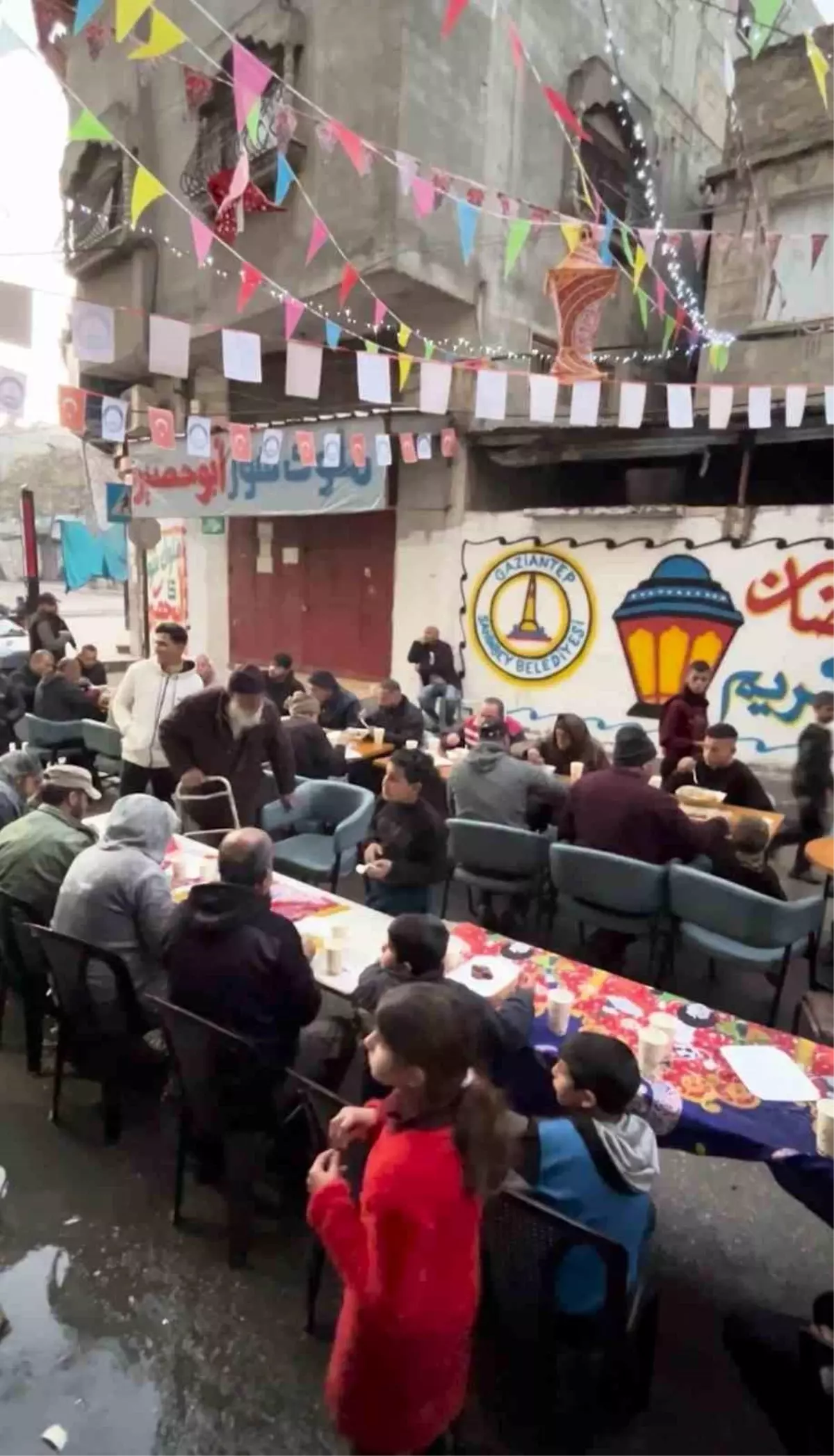 Şahinbey Belediyesi\'nden Gazze\'ye Ramazan Dayanışması