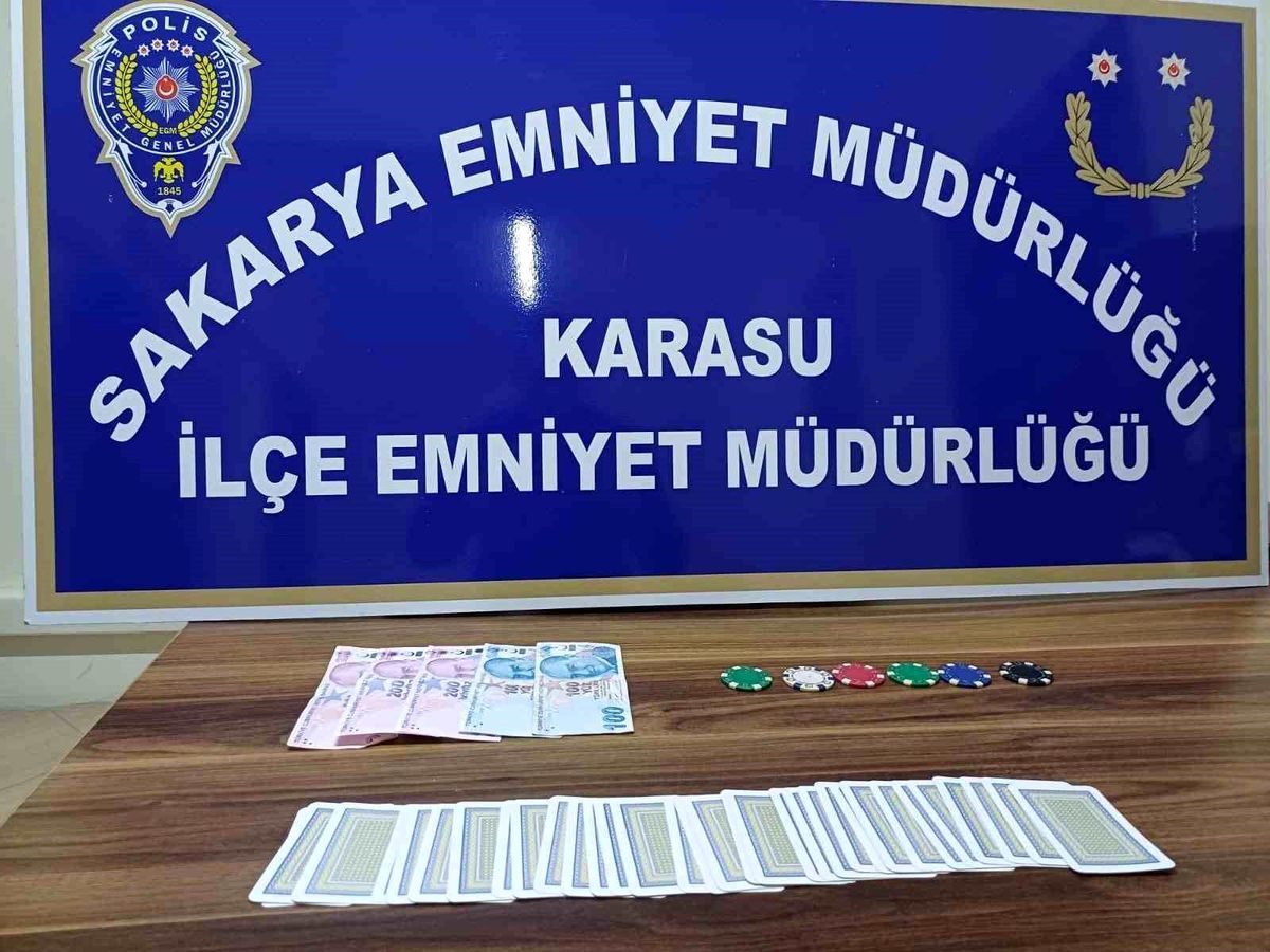 Sakarya\'da Kumar Operasyonu: 16 Gözaltı