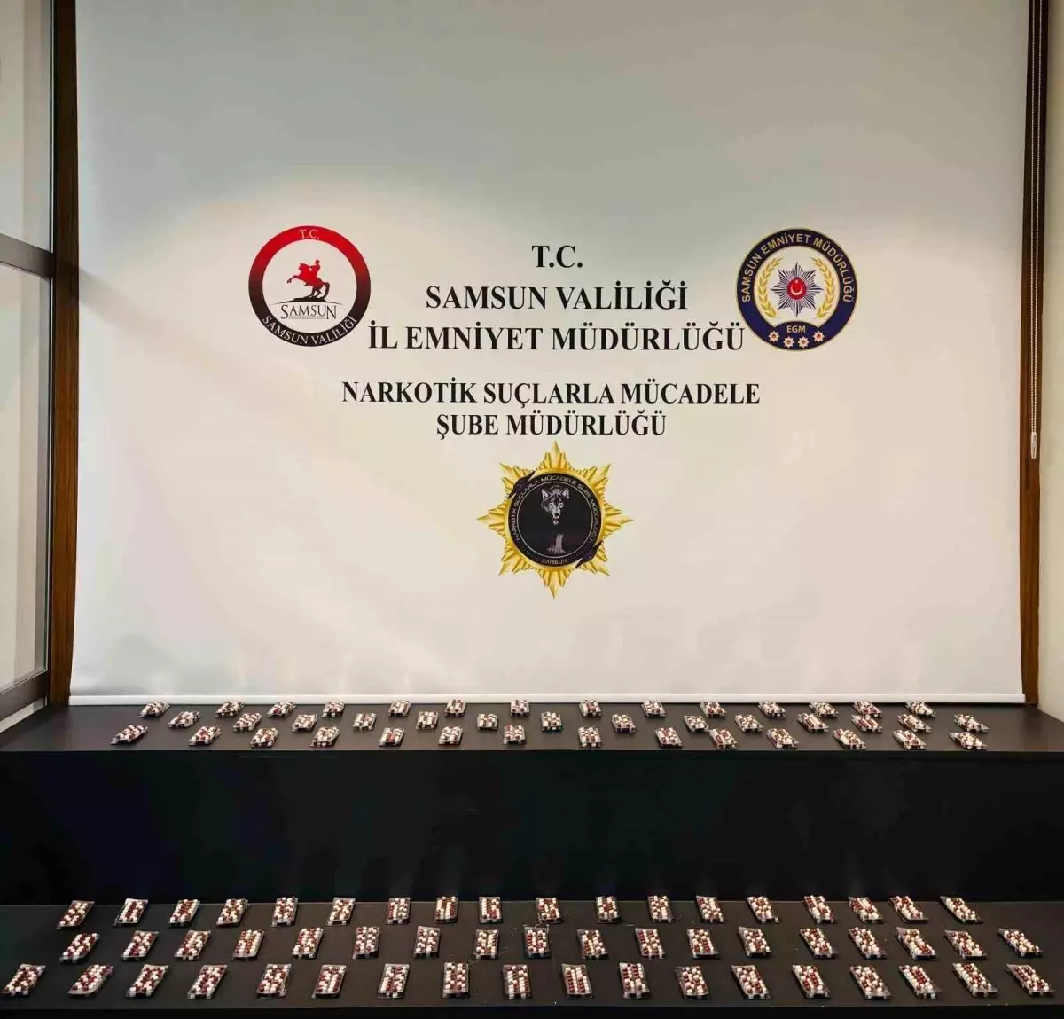 Samsun\'da Uyuşturucu Operasyonu