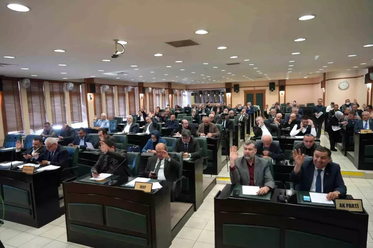 Samsun Büyükşehir Belediyesi Meclisi\'nde 46 Madde Görüşüldü
