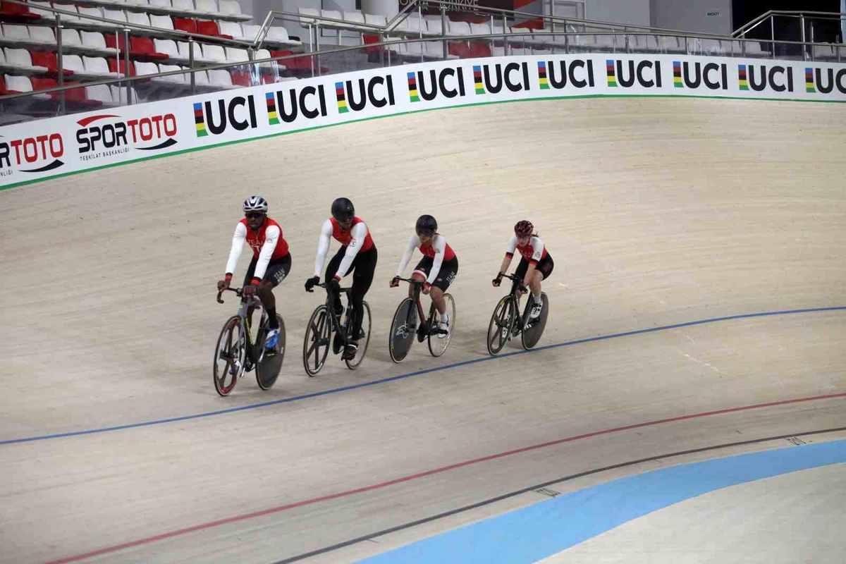 Konya\'da UCI Pist Bisikleti Uluslar Kupası Başlıyor