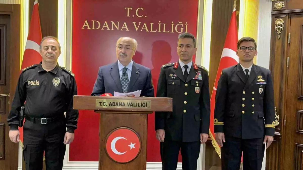 Vali Köşger: Adana\'yı 3\'üncü sayfa haberlerinden çıkaracağız