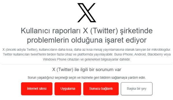 X (Twitter) çöktü mü? Siteye giren herkes aynı mesajı görüyor