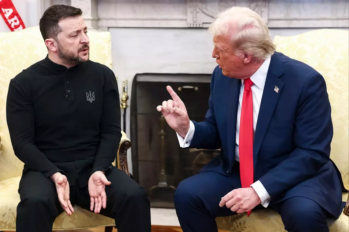 Zelenskiy ile Trump maden anlaşmasını imzalamaya çok yakın