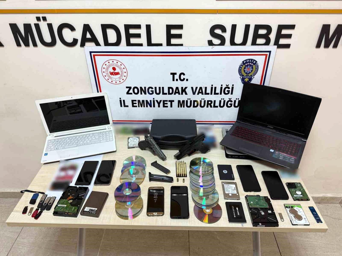 Zonguldak\'ta Yasa Dışı Bahis Operasyonu: 15 Gözaltı