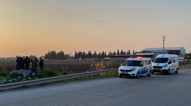 Adana'da Dere Yatağında İnsan Kemikleri Bulundu